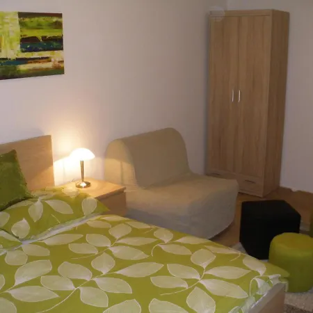 トロニチェック アパート プラハ