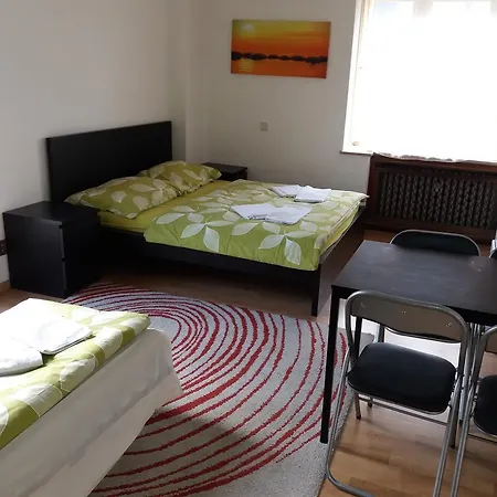 アパート トロニチェック プラハ