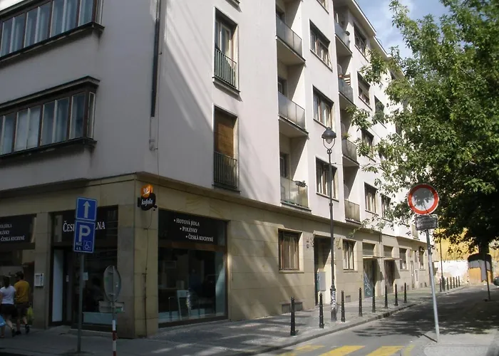 Tronicek Apartment Prag